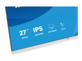 Iiyama ProLite XB2797HSU-W1 - Monitor LED - 27" - 1920 x 1080 Full HD (1080p) @ 120 Hz - IPS - 350 cd/m² - 1500:1 - 1 ms - HDMI,