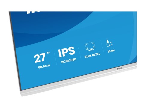 Iiyama ProLite XB2797HSU-W1 - Monitor LED - 27" - 1920 x 1080 Full HD (1080p) @ 120 Hz - IPS - 350 cd/m² - 1500:1 - 1 ms - HDMI,