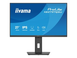 Iiyama ProLite XB2797QSU-B1 - Monitor LED - 27" - 2560 x 1440 QHD @ 75 Hz - IPS - 350 cd/m² - 1000:1 - 1 ms - 2xHDMI, DisplayPor