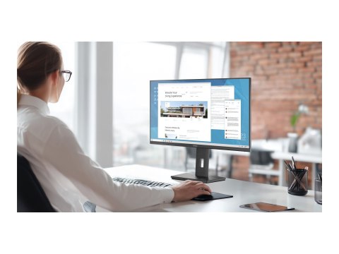 Iiyama ProLite XB2797QSU-B1 - Monitor LED - 27" - 2560 x 1440 QHD @ 75 Hz - IPS - 350 cd/m² - 1000:1 - 1 ms - 2xHDMI, DisplayPor