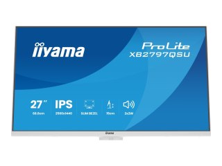 Iiyama ProLite XB2797QSU-W1 - Monitor LED - 27" - 2560 x 1440 QHD @ 75 Hz - IPS - 350 cd/m² - 1000:1 - 1 ms - 2xHDMI, DisplayPor