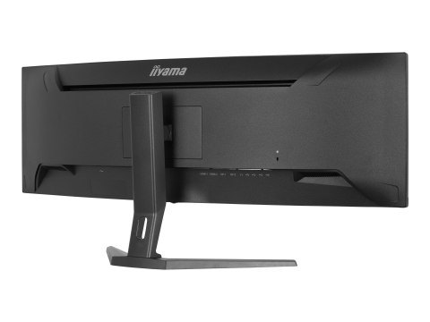 Iiyama ProLite XCB4594DQSU-B1 - Monitor LED - zaokrąglony - 45" (44.5" widoczny) - 5120 x 1440 Dual Quad HD @ 75 Hz - VA - 450 c
