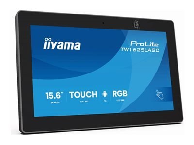 Iiyama ProLite TW1625LASC-B3PNR - Komputer Android - panel dotykowy PC 1 RK3576 - RAM 4 GB - SSD - eMMC 32 GB - Cortex-A72 + A53