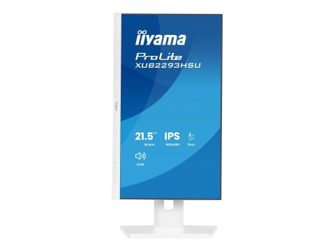 Iiyama ProLite XUB2293HSU-W7 - Monitor LED - 22" (21.5" widoczny) - 1920 x 1080 Full HD (1080p) @ 100 Hz - IPS - 250 cd/m² - 100