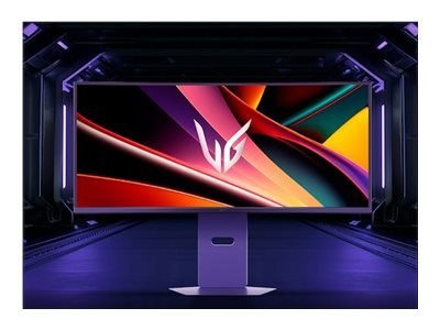 LG UltraGear 34G600A-B - Monitor LED - gaming - zaokrąglony - 34" - 3440 x 1440 UWQHD @ 160 Hz - VA - 300 cd/m² - 4000:1 - HDR10