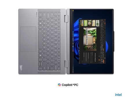 Lenovo ThinkBook 14 2-in-1 G6 IPL 22AR - Copilot+ PC - z klapką - Intel Core Ultra 5 - 325 / do 4.5 GHz - Win 11 Pro - Intel Gra