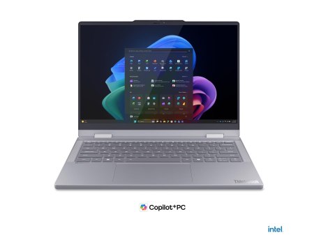 Lenovo ThinkBook 14 2-in-1 G6 IPL 22AR - Copilot+ PC - z klapką - Intel Core Ultra 7 - 355 / do 4.7 GHz - Win 11 Pro - Intel Gra
