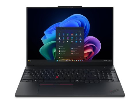 Lenovo ThinkPad E16 Gen 4 21YC - Copilot+ PC - Intel Core Ultra 7 - 355 / do 4.7 GHz - Win 11 Pro - Intel Graphics - 16 GB RAM -