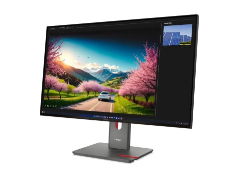 Lenovo ThinkVision P32UD-40 - Monitor LED - 32" (31.5" widoczny) - 3840 x 2160 4K @ 120 Hz - IPS - 350 cd/m² - 1500:1 - HDR10 - 