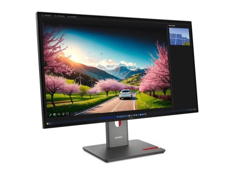 Lenovo ThinkVision P32UD-40 - Monitor LED - 32" (31.5" widoczny) - 3840 x 2160 4K @ 120 Hz - IPS - 350 cd/m² - 1500:1 - HDR10 - 