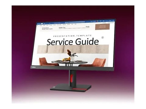 Lenovo ThinkVision S24i-30 - Monitor LED - 24" (23.8" widoczny) - 1920 x 1080 Full HD (1080p) - IPS - 250 cd/m² - 1300:1 - 4 ms 