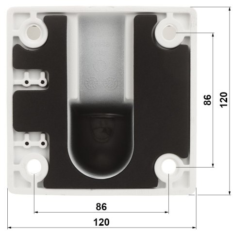 UCHWYT KAMERY DS-1272ZJ-120 Hikvision