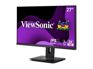ViewSonic VG2748A-2K - Monitor LED - 27" - 2560 x 1440 QHD @ 100 Hz - IPS - 350 cd/m² - 1300:1 - 5 ms - HDMI, VGA, DisplayPort -