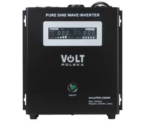 ZASILACZ UPS SINUS-PRO-2500W-24/230V 2500 VA VOLT Polska