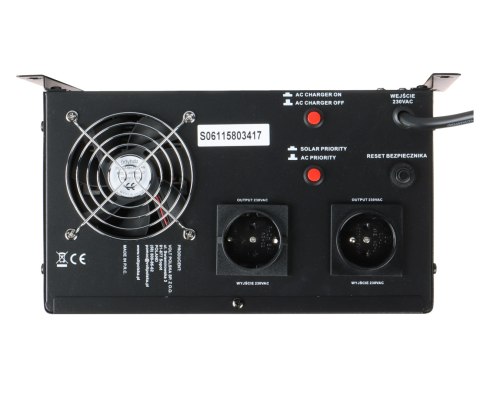 ZASILACZ UPS SINUS-PRO-2500W-24/230V 2500 VA VOLT Polska