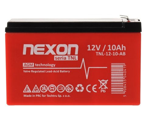 AKUMULATOR 12V/10AH-TNL/NEXON NEXON