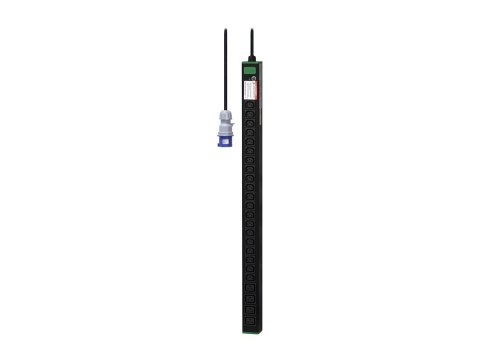APC Easy Rack PDU Basic - Jednostka dystrybucji zasilania (montowany w stojaku) - pionowy - AC 200-240 V - 3.7 kW - 1 faza - wej