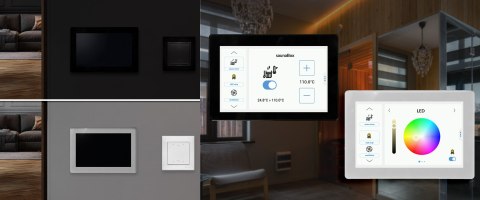 BEZPRZEWODOWY DOTYKOWY PANEL STEROWANIA CONTROL-PANEL-M-W/BLEBOX