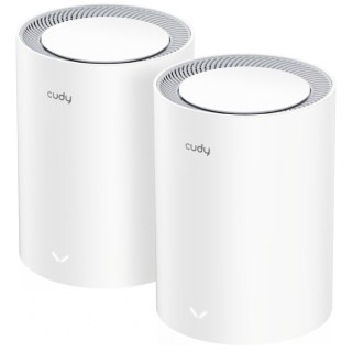 DOMOWY SYSTEM WI-FI MESH M3600(2-PACK) Wi-Fi 7 2.4 GHz, 5 GHz, 688 Mb/s + 2880 Mb/s CUDY