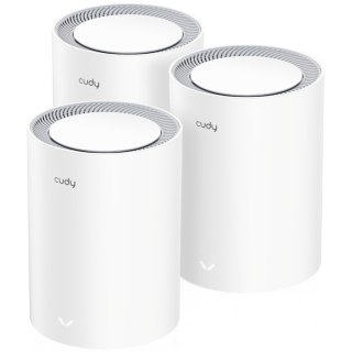 DOMOWY SYSTEM WI-FI MESH M3600(3-PACK) Wi-Fi 7 2.4 GHz, 5 GHz, 688 Mb/s + 2880 Mb/s CUDY