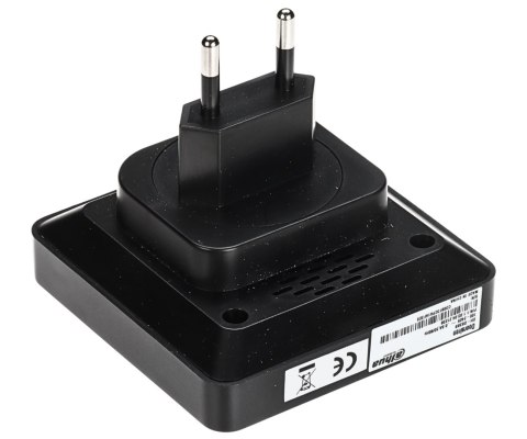 DZWONEK BEZPRZEWODOWY Z KAMERĄ + GONG BEZPRZEWODOWY VDKB01-BB Wi-Fi 6, 4 Mpx DAHUA