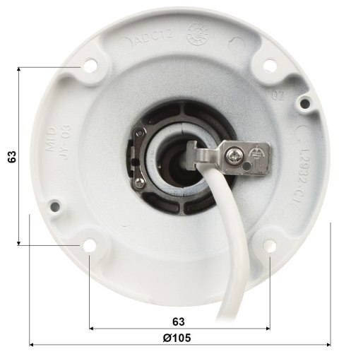 KAMERA IP DS-2CD2T43G2-4LI(2.8MM) Smart Hybrid Light AcuSense - 4 Mpx Hikvision