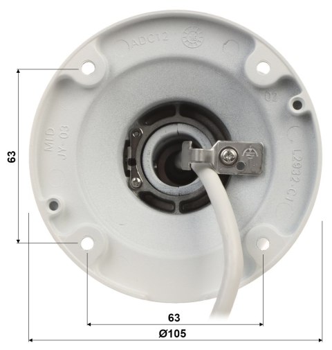 KAMERA IP DS-2CD2T66G2H-4I(2.8MM)(EF) AcuSense - 6 Mpx Hikvision