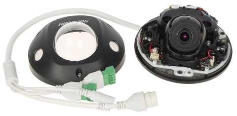 KAMERA WANDALOODPORNA IP DS-2CD2546G2-IS(2.8MM)(C)(BLACK) AcuSense - 4 Mpx Hikvision
