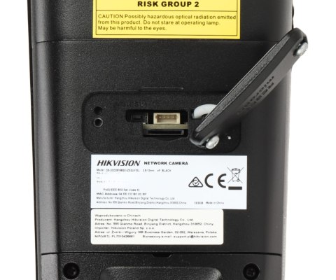 KAMERA WANDALOODPORNA IP DS-2CD26166G3-IZS2UY/SL(2812)(EF)BLACK Smart Hybrid Light ColorVu 3.0 - 16 Mpx - MOTOZOOM Hikvision