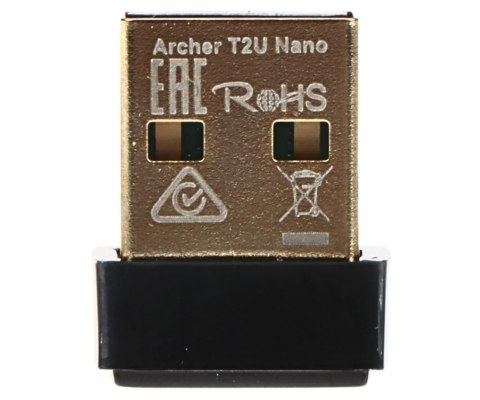 KARTA WLAN USB ARCHER-T2U-NANO 200 Mb/s @ 2.4 GHz, 433 Mb/s @ 5 GHz TP-LINK
