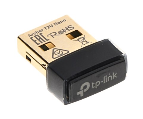 KARTA WLAN USB ARCHER-T2U-NANO 200 Mb/s @ 2.4 GHz, 433 Mb/s @ 5 GHz TP-LINK