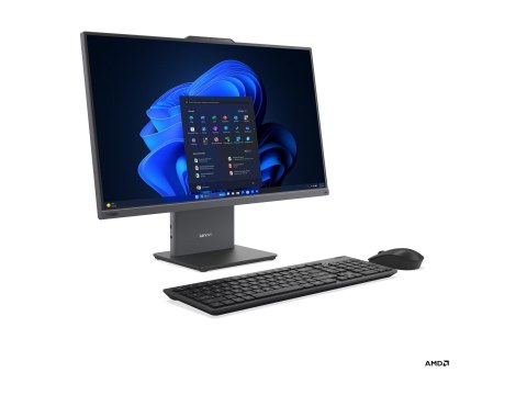 Lenovo ThinkCentre neo 55a 24 Gen 6 13FA - Wszystko-w-jednym z podstawką pod monitor - Ryzen 5 220 / do 4.9 GHz - RAM 16 GB - SS