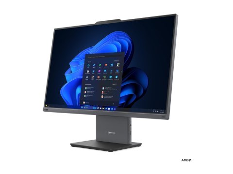 Lenovo ThinkCentre neo 55a 24 Gen 6 13FA - Wszystko-w-jednym z podstawką pod monitor - Ryzen 5 220 / do 4.9 GHz - RAM 16 GB - SS