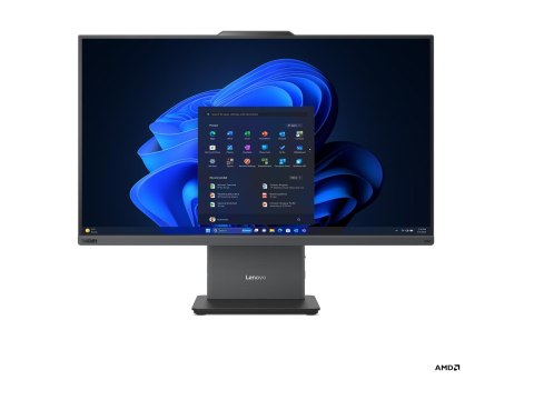 Lenovo ThinkCentre neo 55a 24 Gen 6 13FA - Wszystko-w-jednym z podstawką pod monitor - Ryzen 5 220 / do 4.9 GHz - RAM 16 GB - SS