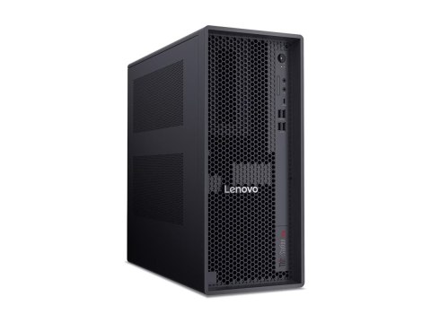 Lenovo ThinkStation P4 30KN - AI Workstation - wieża 1 x Ryzen 7 Pro 9755X3D / do 5.2 GHz - AMD PRO - RAM 64 GB - SSD 1 TB - TCG