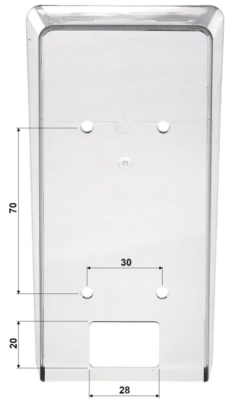 NATYNKOWA OSŁONA PRZECIWDESZCZOWA DS-KABV6113-RS Hikvision