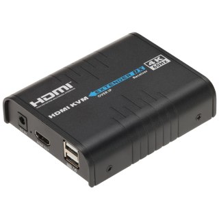 ODBIORNIK EXTENDERA HDMI+USB-EX-120-4K-PRO-V2/RX Delta Multimedia