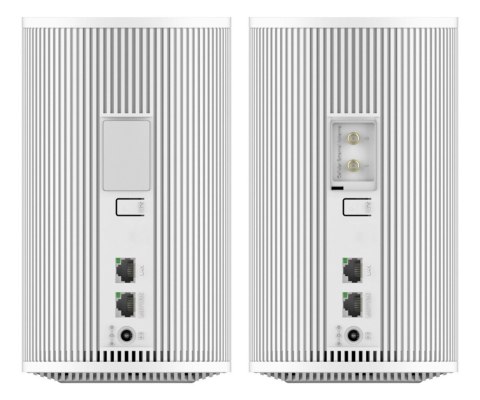 PUNKT DOSTĘPOWY 5G + ROUTER P2 Wi-Fi 6, 2.4 GHz, 5 GHz ; 574 Mb/s + 2402 Mb/s CUDY