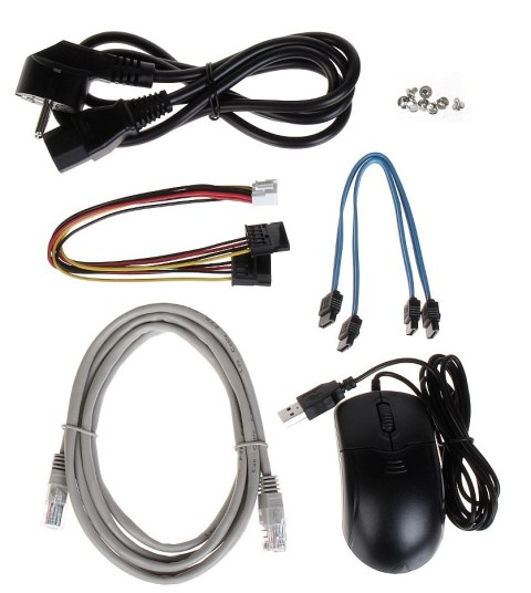 REJESTRATOR IP DS-7608NXI-I2/8P/S(E) 8 KANAŁÓW, 8 PoE AcuSense Hikvision