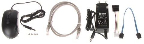 REJESTRATOR IP DS-7608NXI-K1(D) 8 KANAŁÓW AcuSense Hikvision