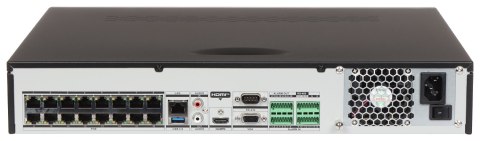 REJESTRATOR IP DS-7716NXI-K4/16P(D) 16 KANAŁÓW, 16 PoE AcuSense Hikvision