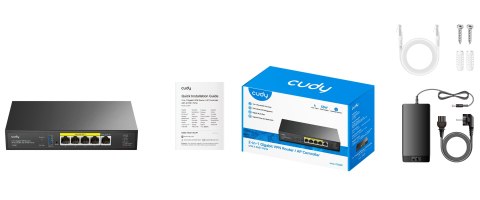 ROUTER VPN C200P 4 PoE CUDY