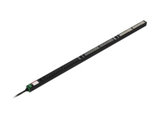 Schneider Easy Rack Basic - Jednostka dystrybucji zasilania (montowany w stojaku) - pionowy - AC 200-240/346-415 V - 22 kW - tró