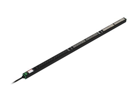 Schneider Easy Rack Basic - Jednostka dystrybucji zasilania (montowany w stojaku) - pionowy - AC 200-240/346-415 V - 22 kW - tró