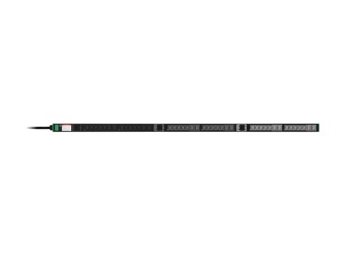Schneider Easy Rack Basic - Jednostka dystrybucji zasilania (montowany w stojaku) - pionowy - AC 200-240/346-415 V - 22 kW - tró