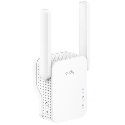 UNIWERSALNY WZMACNIACZ SIECI BEZPRZEWODOWEJ RE1500 Wi-Fi 6 2.4 GHz, 5 GHz CUDY