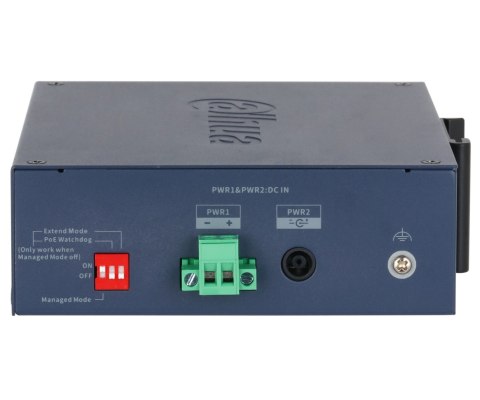 ZARZĄDZALNY SWITCH PRZEMYSŁOWY POE CHS4412-8GT-125 8-PORTOWY + 4X SFP DAHUA