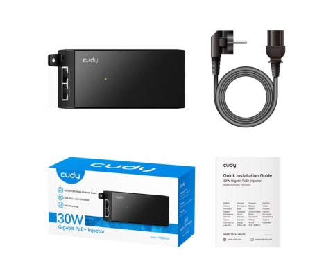 ZASILACZ POE POE200 30 W CUDY