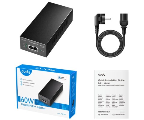 ZASILACZ POE POE300 60 W CUDY