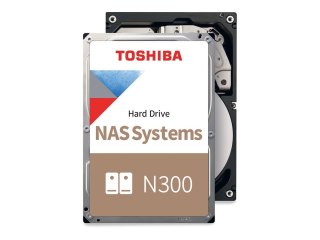 Dynabook Toshiba N300 - Dysk twardy - 18 TB - 512e - wewnętrzny - 3,5" - SATA 6Gb/s - 7200 obr/min - bufor: 1 GB